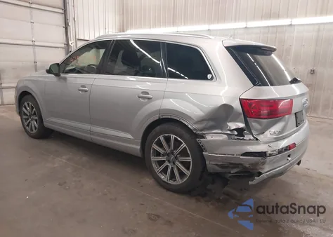 2018 Audi Q7 3.0T Premium из США, поврежденный, VIN WA1LAAF77JD052802